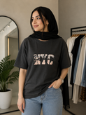 تیشرت دخترانه طرح Brooklyn